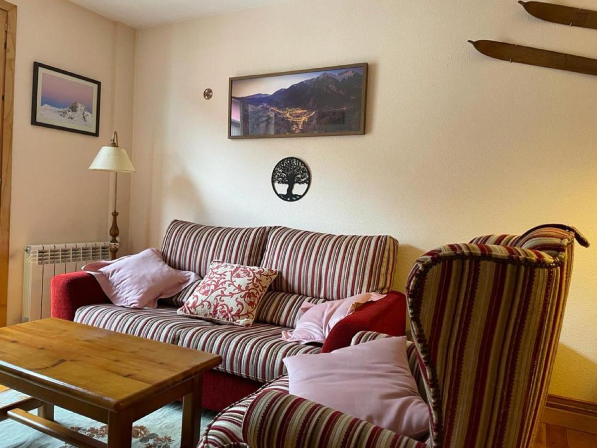 Apartamento Turistico Nievesol 24 - Benasque Dış mekan fotoğraf