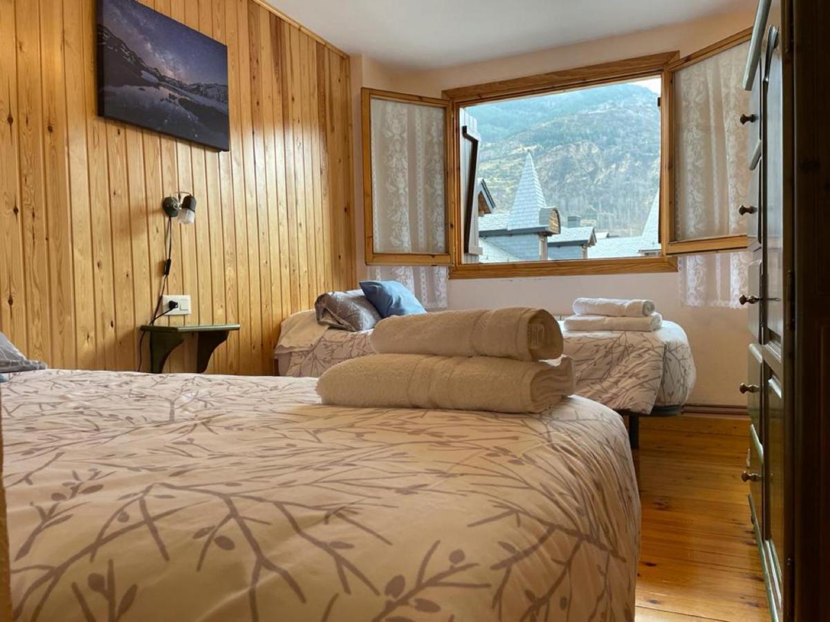 Apartamento Turistico Nievesol 24 - Benasque Dış mekan fotoğraf